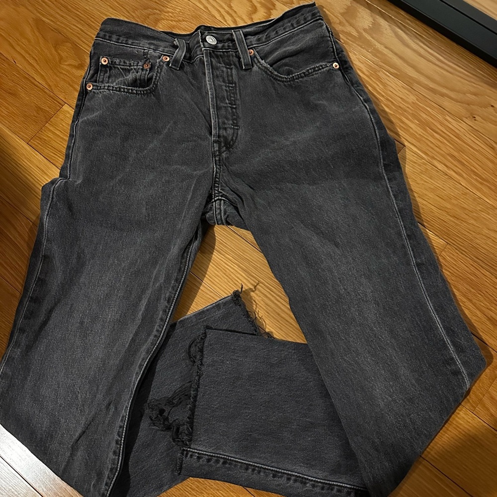 Levi’s Women 501 Straight Jeans